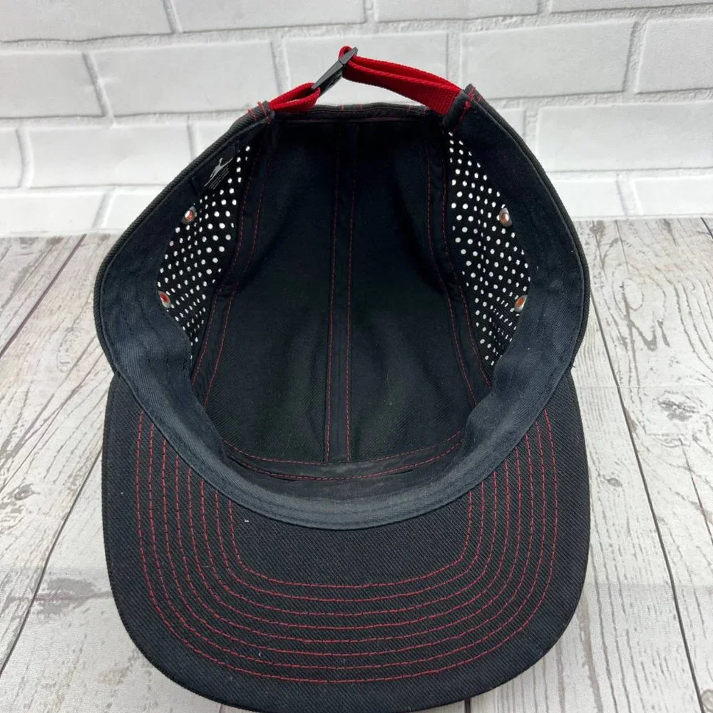 Air Jordan 23 5‎ Panel Jumpman Hat Strapback Cap Black Men